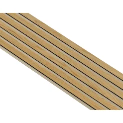 Best I-Wood AKUSTIKPANEL EG KLAR OLIE 17 X 300 X 2400 MM
