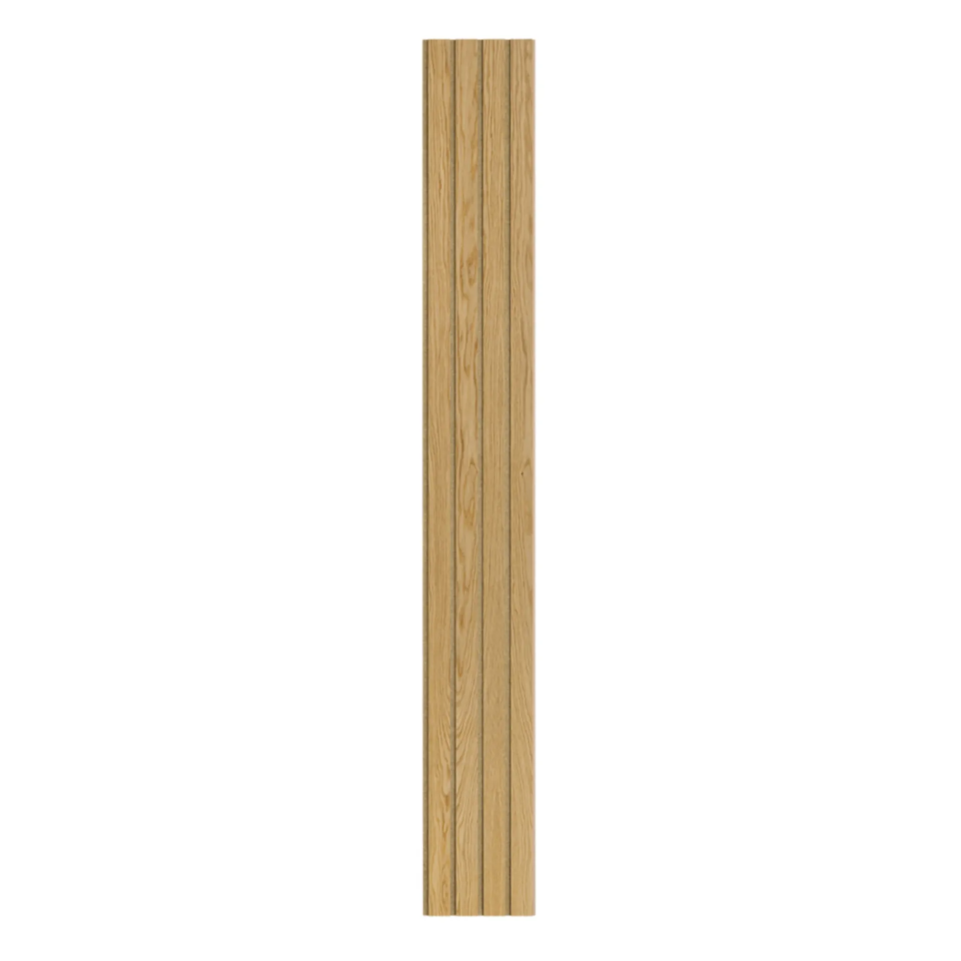 Clearance I-Wood AKUSTIKPANEL EG KLAR OLIE 16 X 300 X 2400 MM