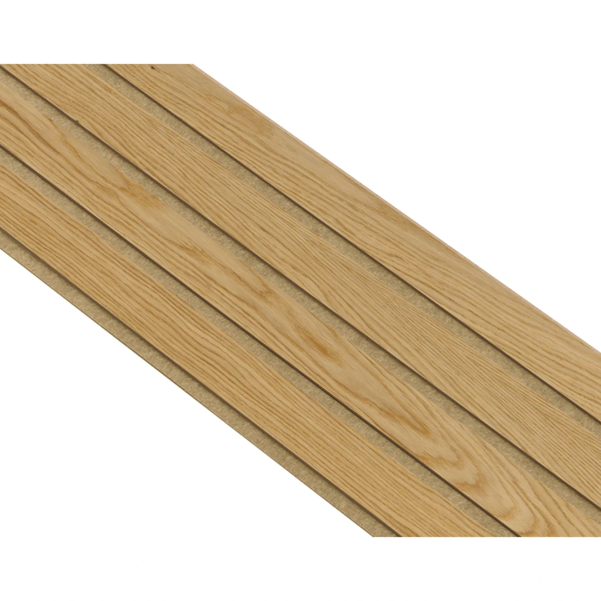 Clearance I-Wood AKUSTIKPANEL EG KLAR OLIE 16 X 300 X 2400 MM