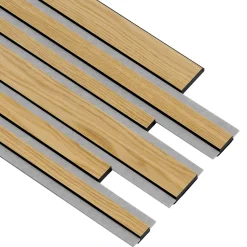 New I-Wood AKUSTIKPANEL EG KLAR OLIE 17 X 300 X 2400 MM