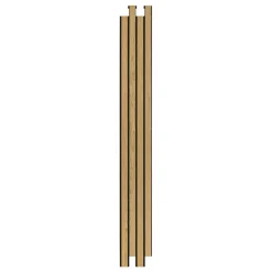 Best I-Wood AKUSTIKPANEL EG KLAR OLIE 17 X 300 X 2400 MM