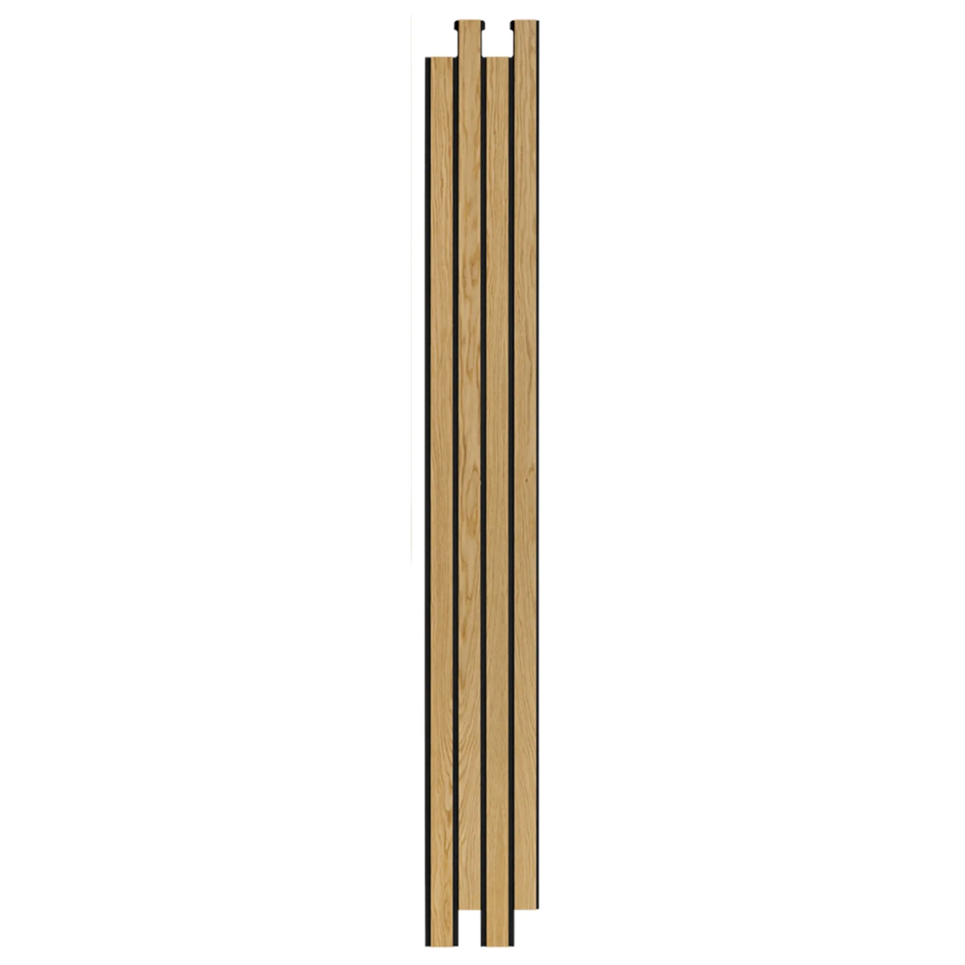 Best I-Wood AKUSTIKPANEL EG KLAR OLIE 17 X 300 X 2400 MM