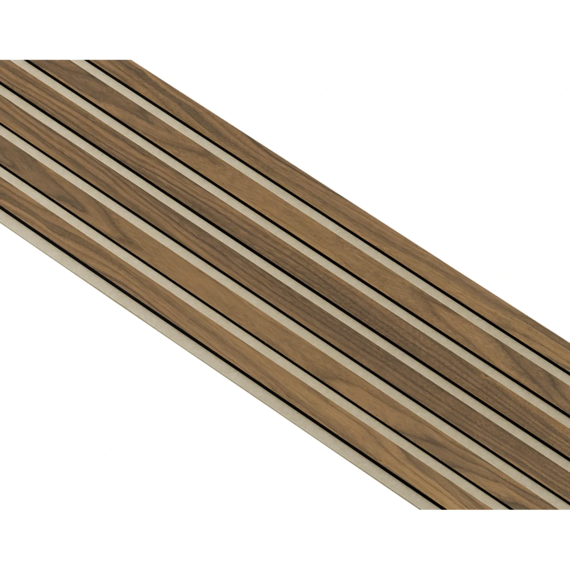 New I-Wood AKUSTIKPANEL EG KLAR OLIE 17 X 300 X 2400 MM