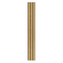Outlet I-Wood AKUSTIKPANEL EG KLAR OLIE 17 X 300 X 2400 MM