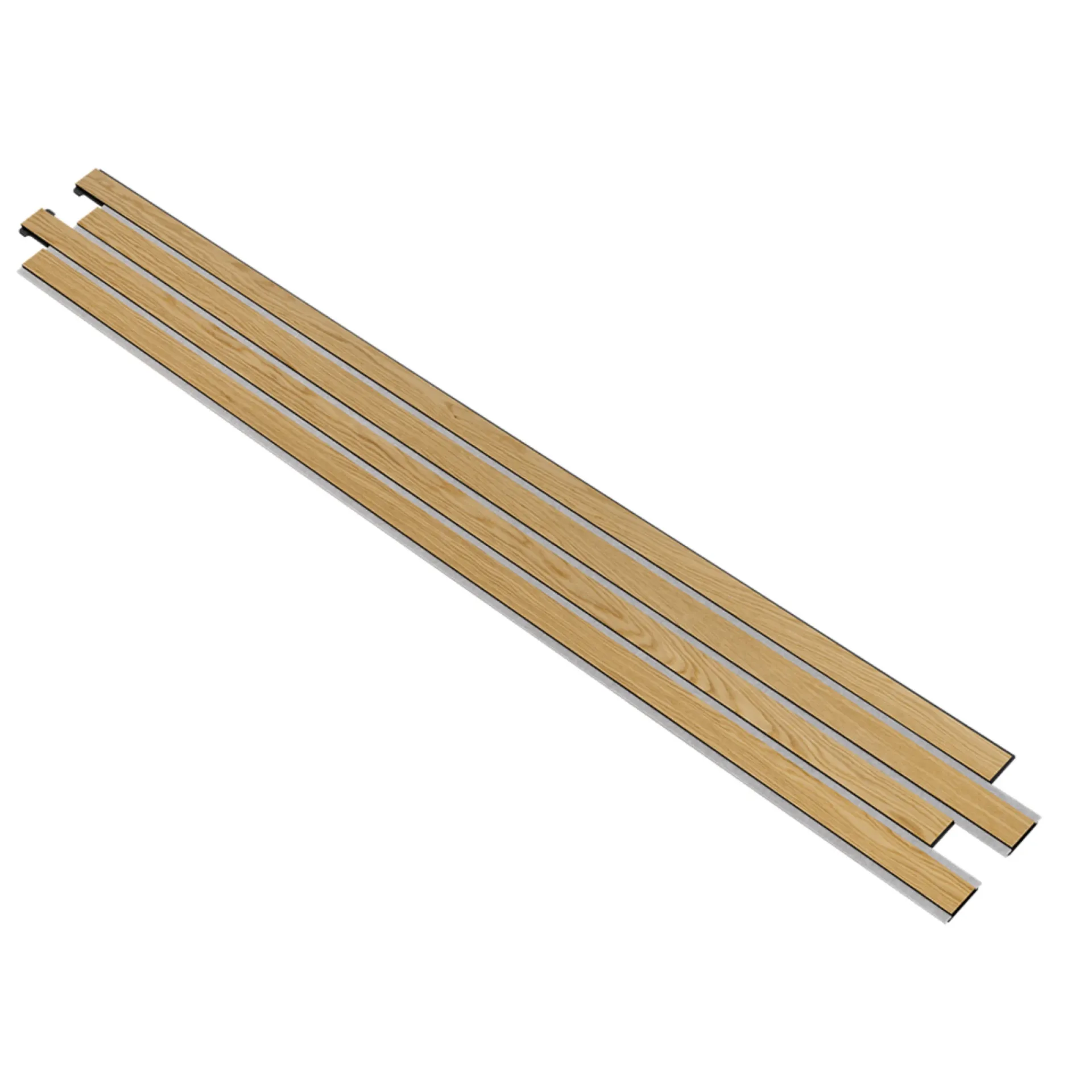 Clearance I-Wood AKUSTIKPANEL EG KLAR OLIE 17 X 300 X 2400 MM
