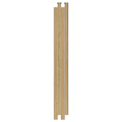 Clearance I-Wood AKUSTIKPANEL EG KLAR OLIE 17 X 300 X 2400 MM