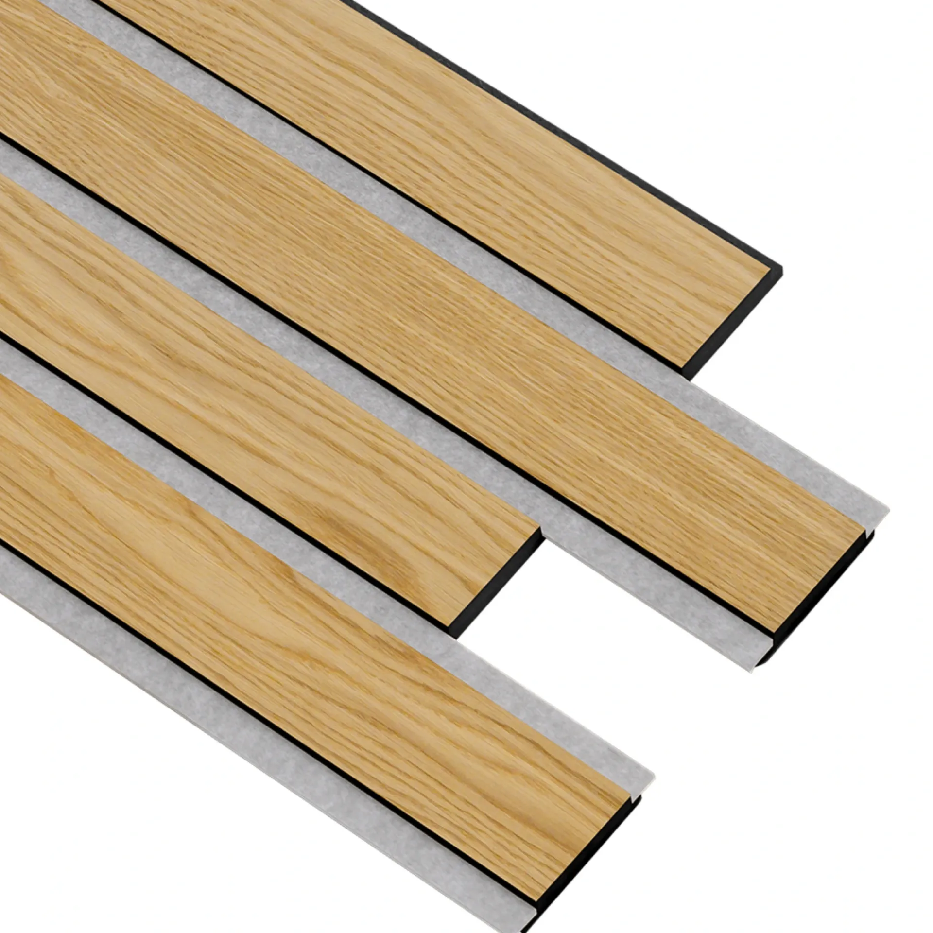 Clearance I-Wood AKUSTIKPANEL EG KLAR OLIE 17 X 300 X 2400 MM