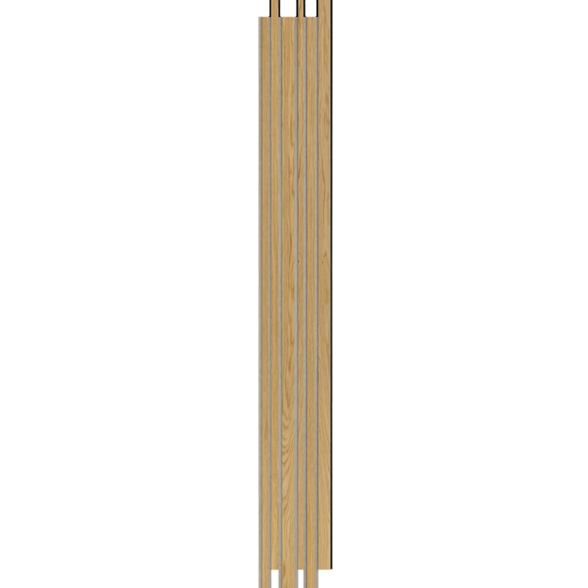 Clearance I-Wood AKUSTIKPANEL EG KLAR OLIE 17 X 300 X 2400 MM