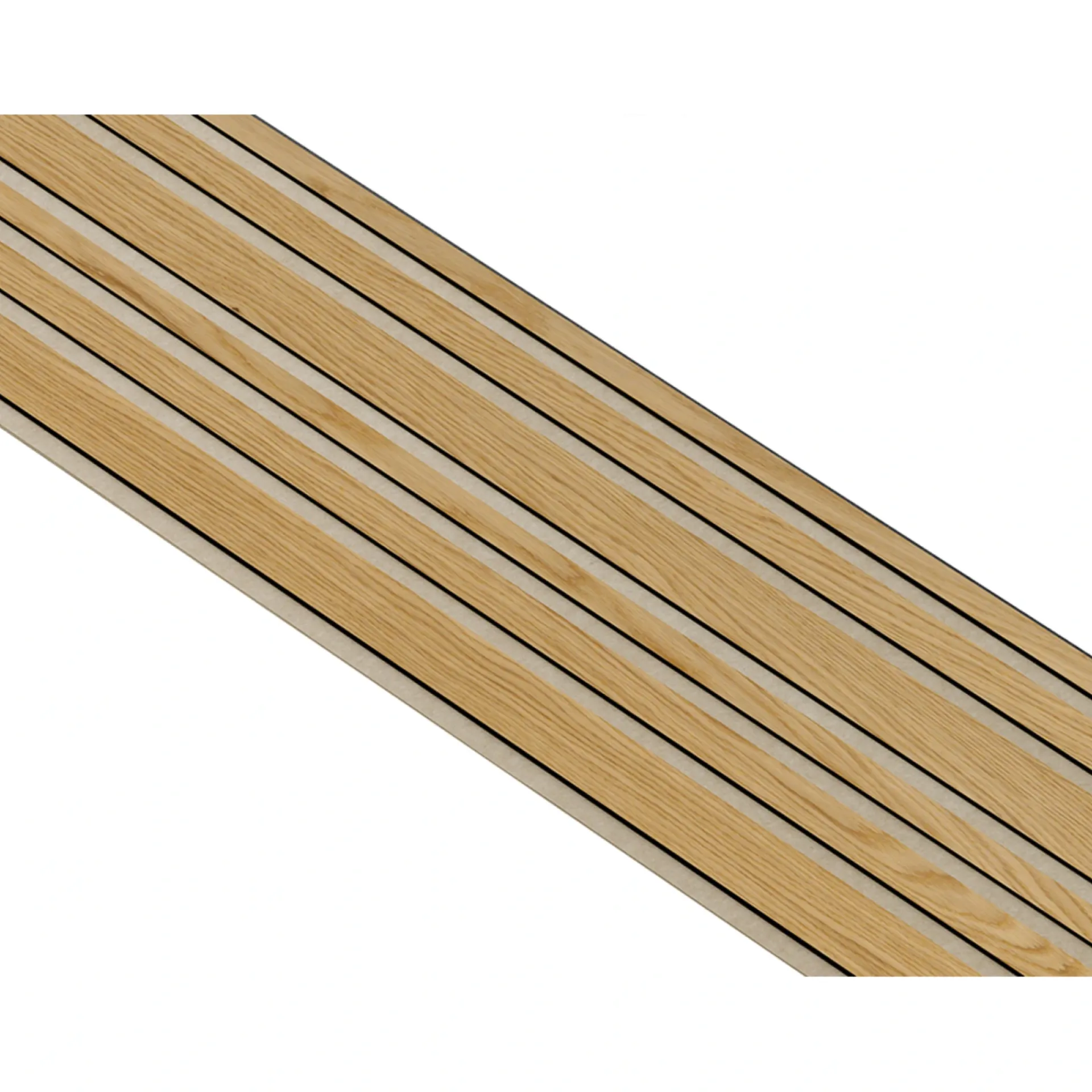 Clearance I-Wood AKUSTIKPANEL EG KLAR OLIE 17 X 300 X 2400 MM