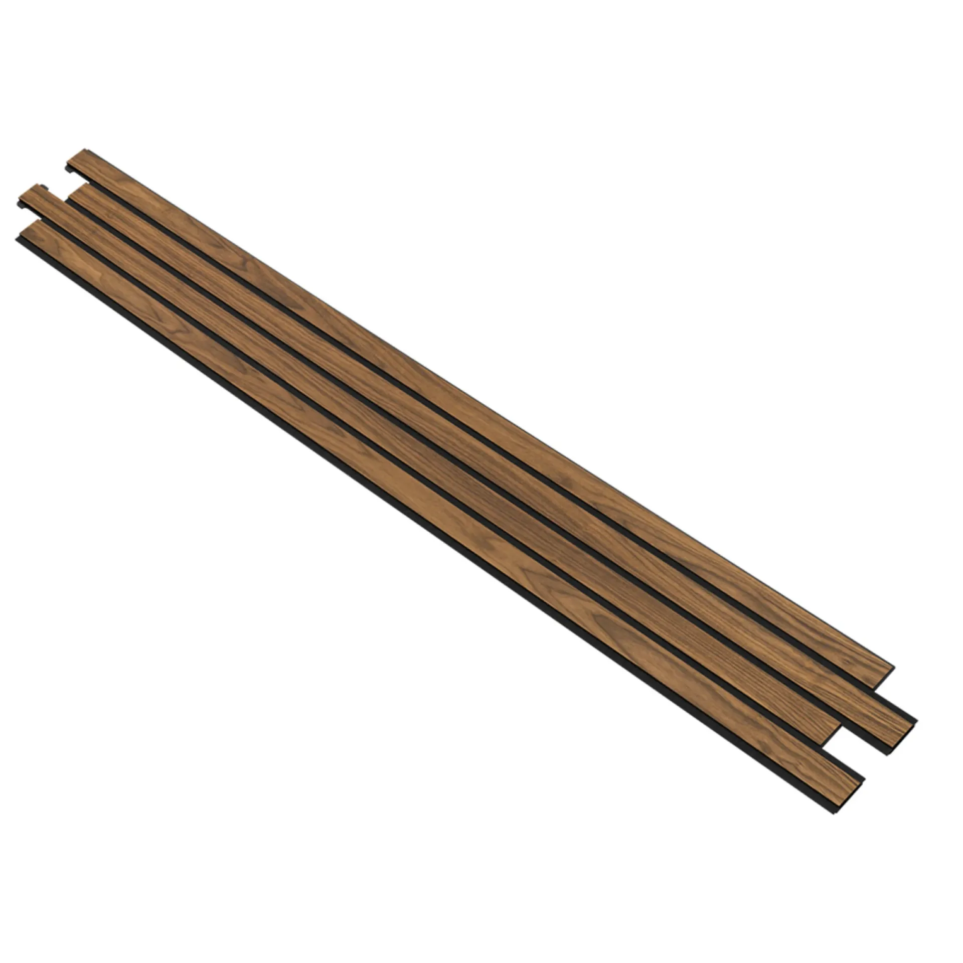 Clearance I-Wood AKUSTIKPANEL EG KLAR OLIE 17 X 300 X 2400 MM