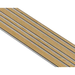 I-Wood AKUSTIKPANEL EG KLAR OLIE 17 X 300 X 2400 MM