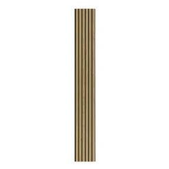 Clearance I-Wood AKUSTIKPANEL EG KLAR OLIE 17 X 300 X 2400 MM