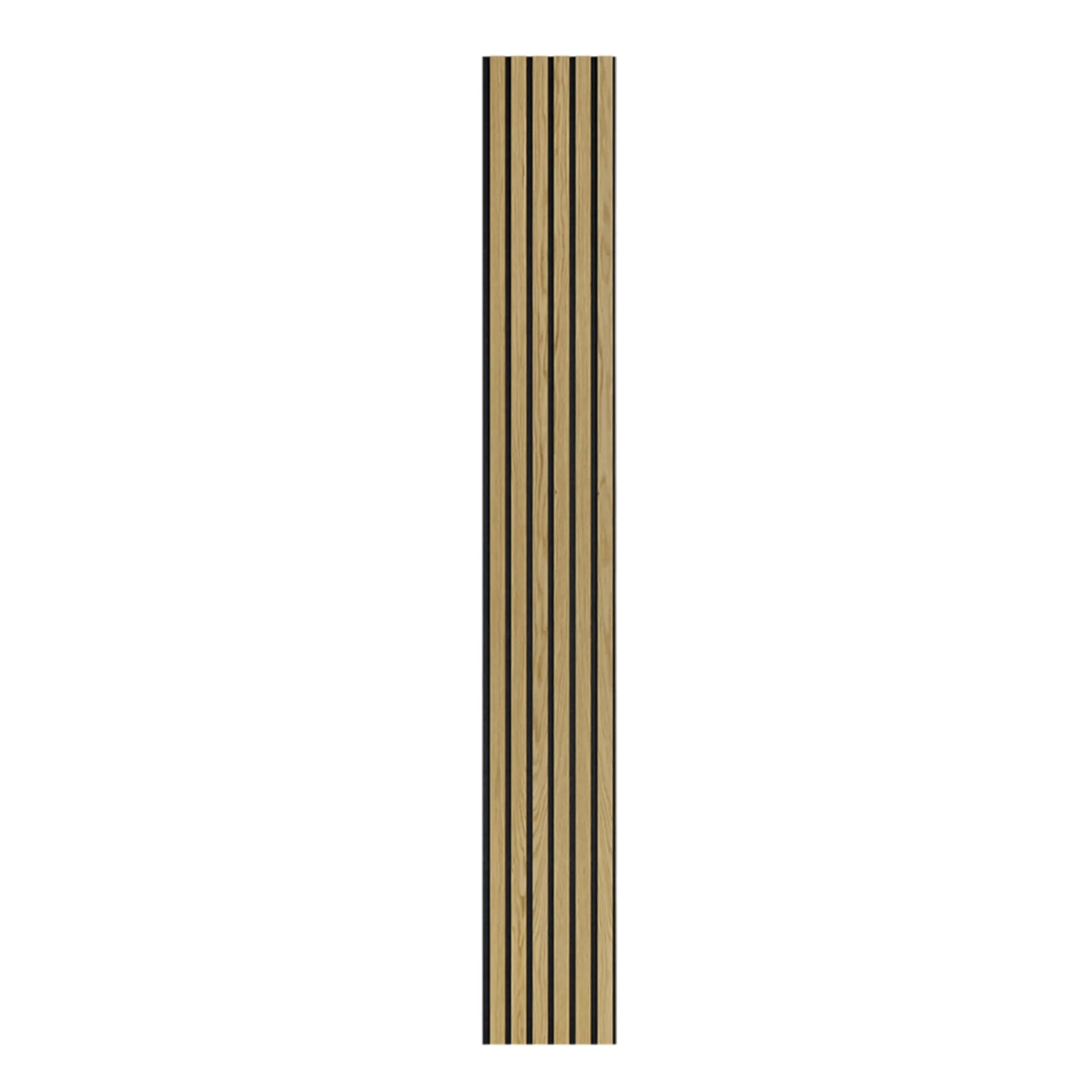 Clearance I-Wood AKUSTIKPANEL EG KLAR OLIE 17 X 300 X 2400 MM