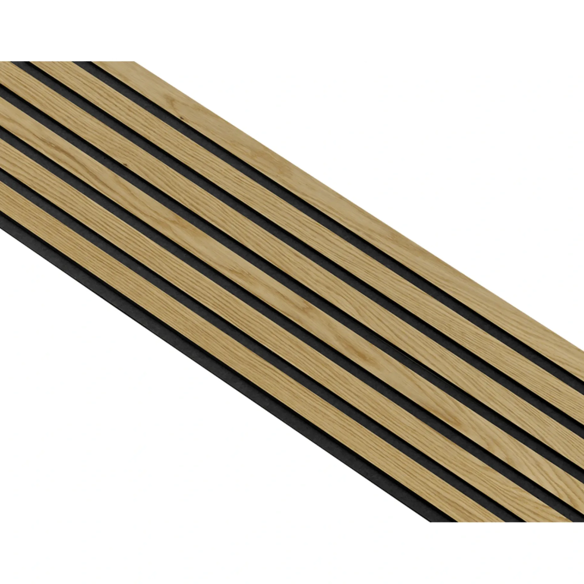 Clearance I-Wood AKUSTIKPANEL EG KLAR OLIE 17 X 300 X 2400 MM