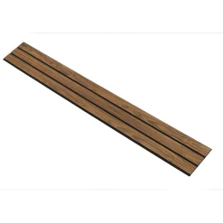 Clearance I-Wood AKUSTIKPANEL EG KLAR OLIE 17 X 300 X 2400 MM