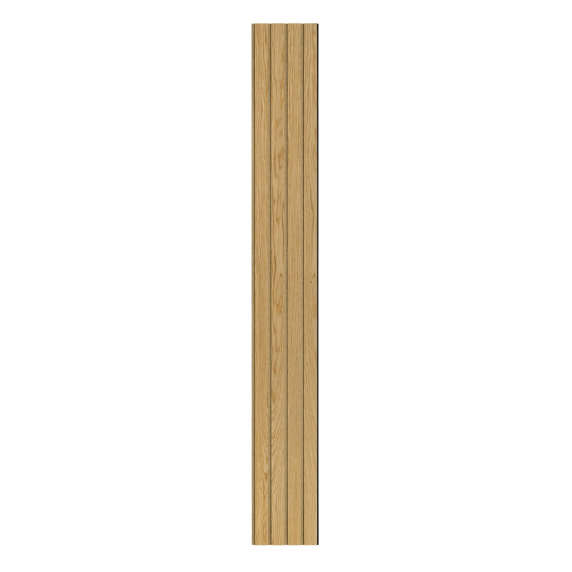 New I-Wood AKUSTIKPANEL EG KLAR OLIE 17 X 300 X 2400 MM