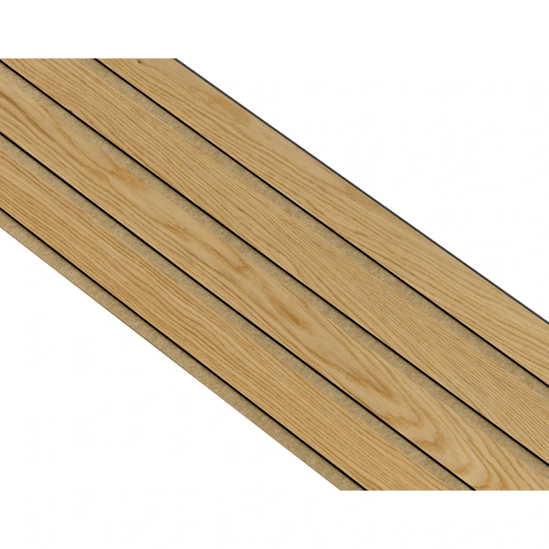 New I-Wood AKUSTIKPANEL EG KLAR OLIE 17 X 300 X 2400 MM
