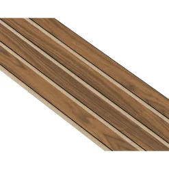 New I-Wood AKUSTIKPANEL EG KLAR OLIE 17 X 300 X 2400 MM