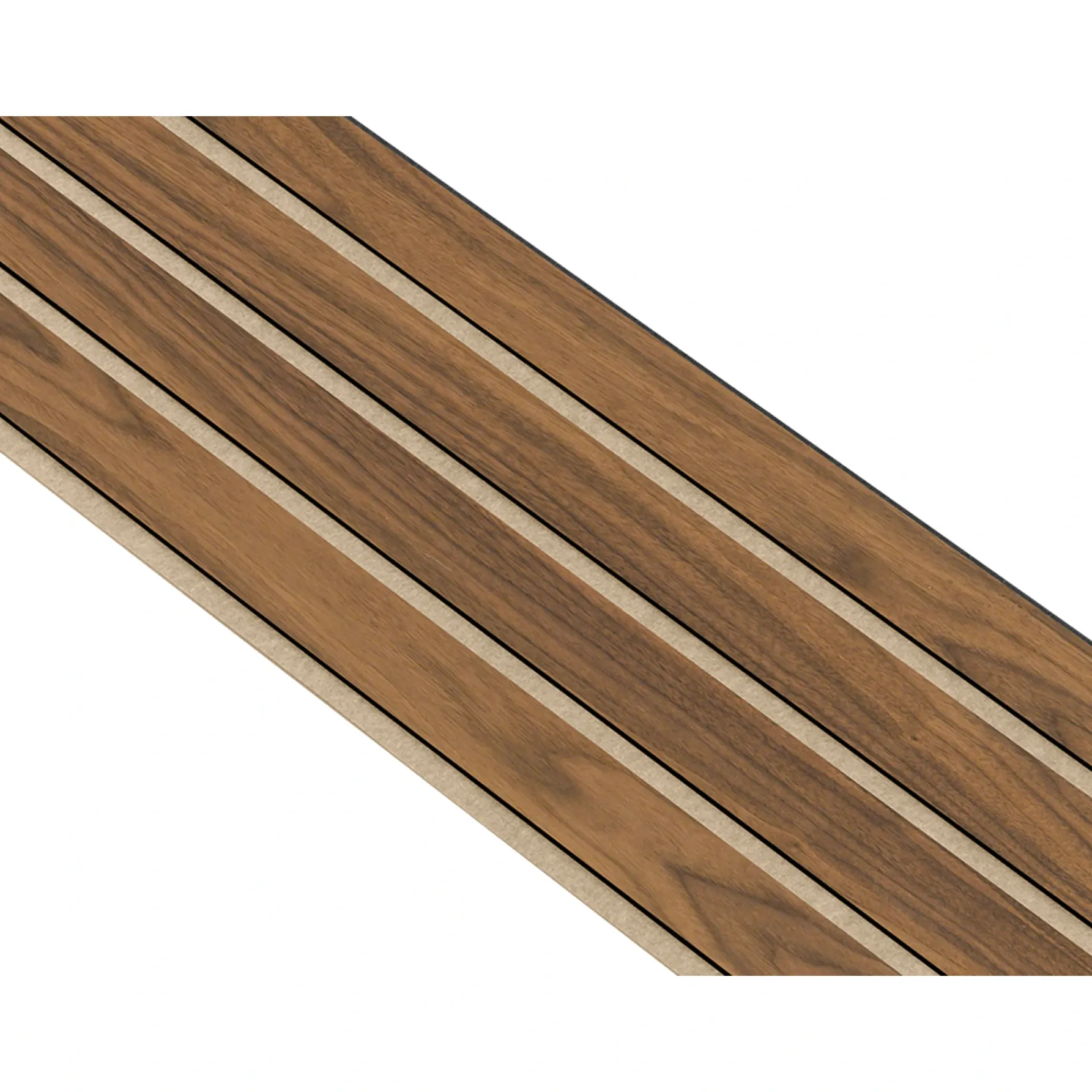 New I-Wood AKUSTIKPANEL EG KLAR OLIE 17 X 300 X 2400 MM