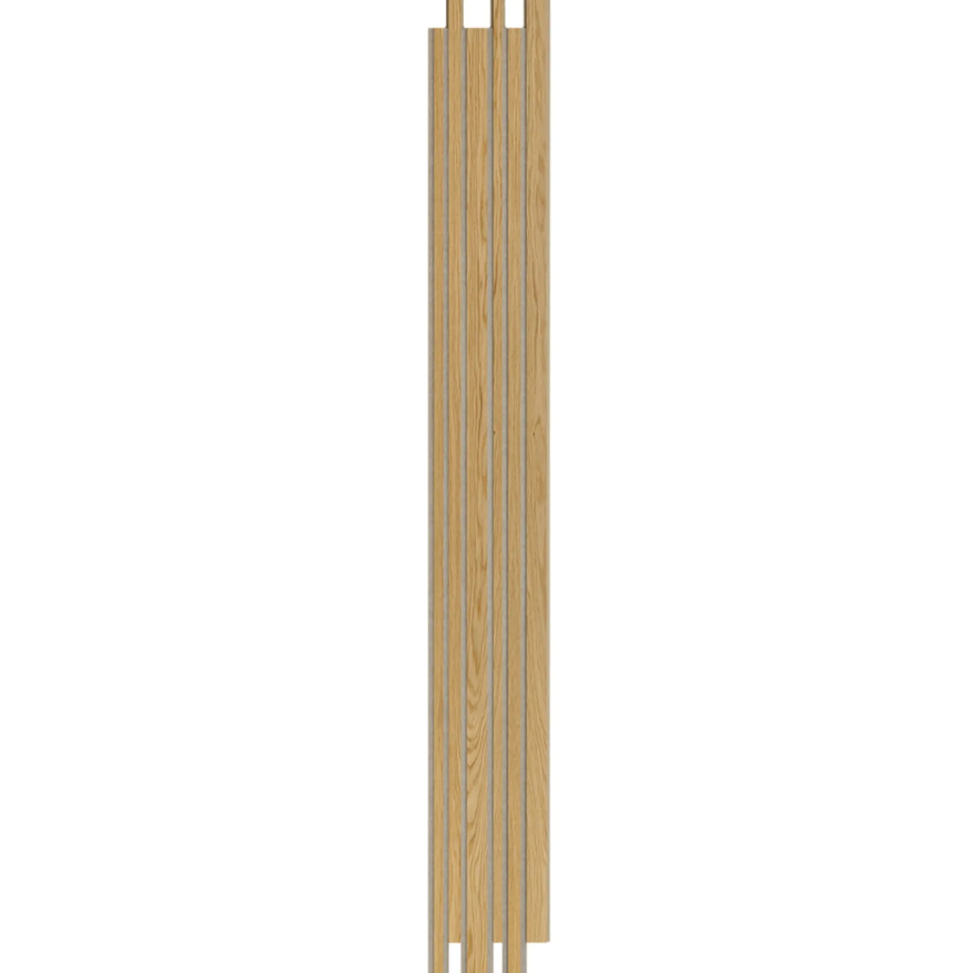 Clearance I-Wood AKUSTIKPANEL EG KLAR OLIE 16 X 300 X 2400 MM