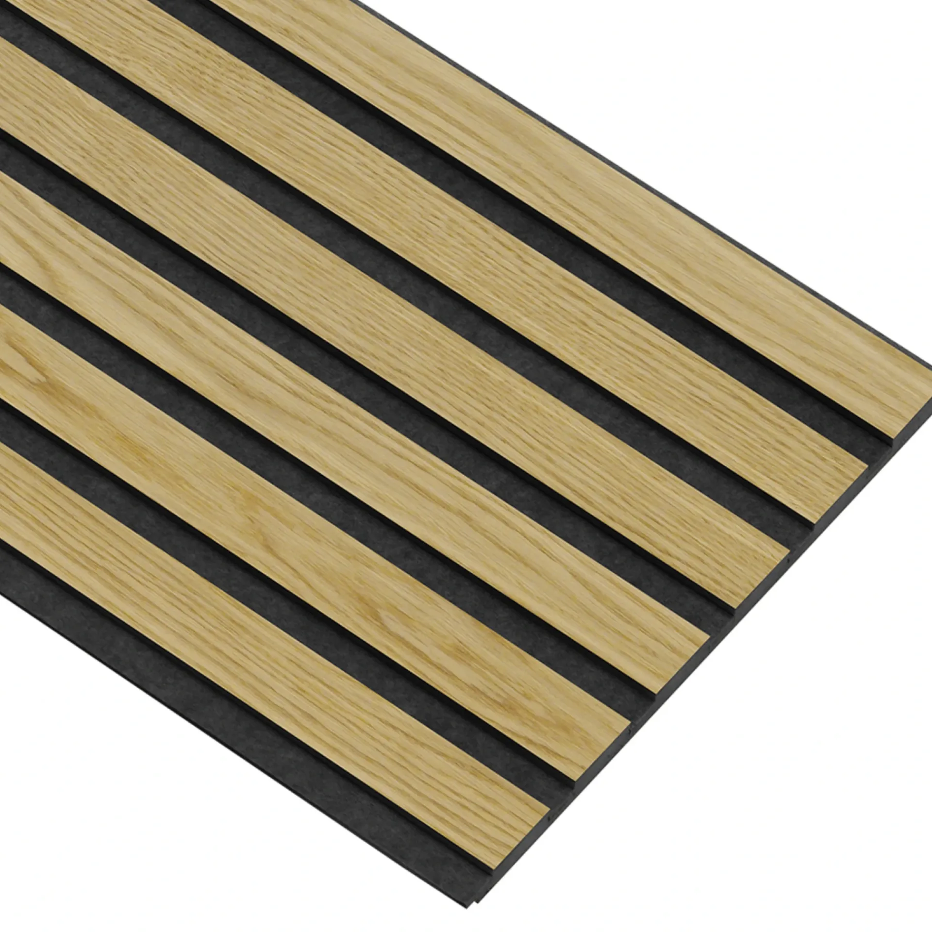 Online I-Wood AKUSTIKPANEL EG KLAR OLIE 17 X 300 X 2400 MM