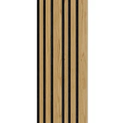 New I-Wood AKUSTIKPANEL EG KLAR OLIE 16 X 300 X 2400 MM
