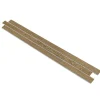 Best I-Wood AKUSTIKPANEL EG MØRKEBRUN OLIE 16 X 300 X 2400 MM