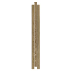 Best I-Wood AKUSTIKPANEL EG MØRKEBRUN OLIE 16 X 300 X 2400 MM