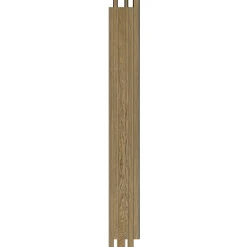 Hot I-Wood AKUSTIKPANEL EG MØRKEBRUN OLIE 17 X 300 X 2400 MM
