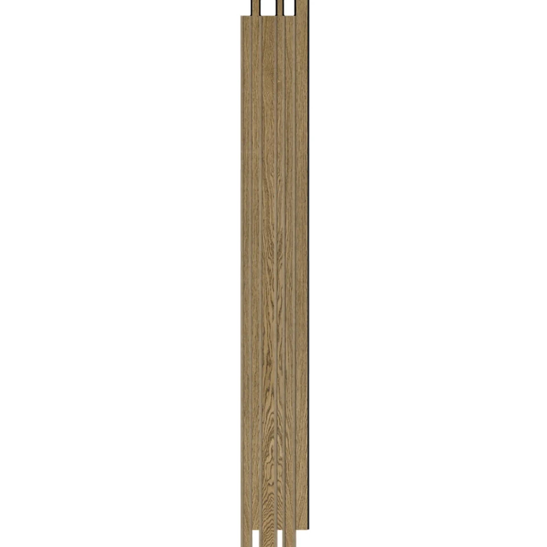 Hot I-Wood AKUSTIKPANEL EG MØRKEBRUN OLIE 17 X 300 X 2400 MM