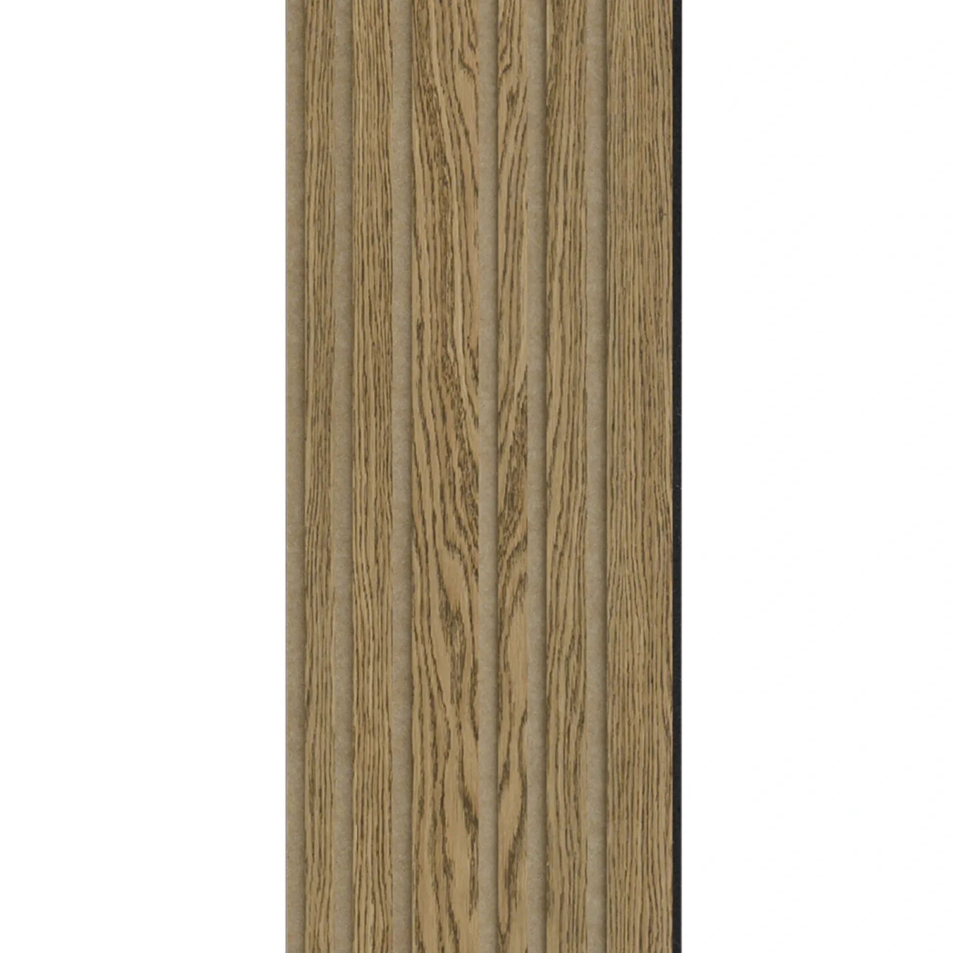 Hot I-Wood AKUSTIKPANEL EG MØRKEBRUN OLIE 17 X 300 X 2400 MM