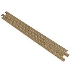 Discount I-Wood AKUSTIKPANEL EG MØRKEBRUN OLIE 17 X 300 X 2400 MM