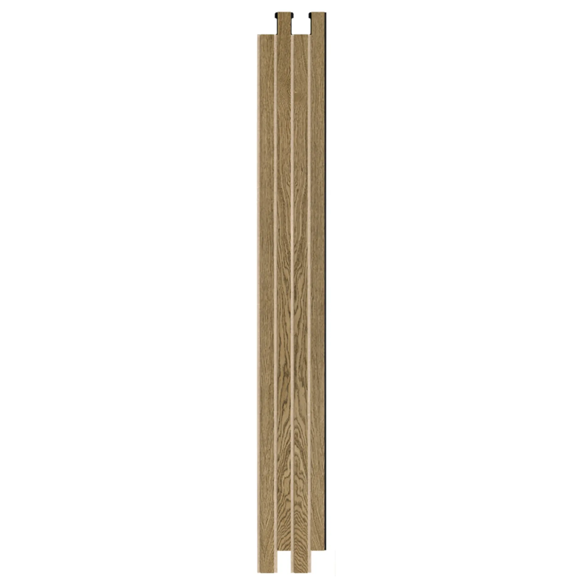 Discount I-Wood AKUSTIKPANEL EG MØRKEBRUN OLIE 17 X 300 X 2400 MM
