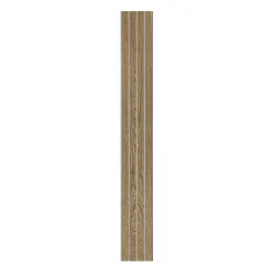 Hot I-Wood AKUSTIKPANEL EG MØRKEBRUN OLIE 17 X 300 X 2400 MM
