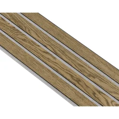 Hot I-Wood AKUSTIKPANEL EG MØRKEBRUN OLIE 17 X 300 X 2400 MM