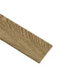 Clearance I-Wood AKUSTIKPANEL EG MØRKEBRUN OLIE 16 X 140 X 2780 MM