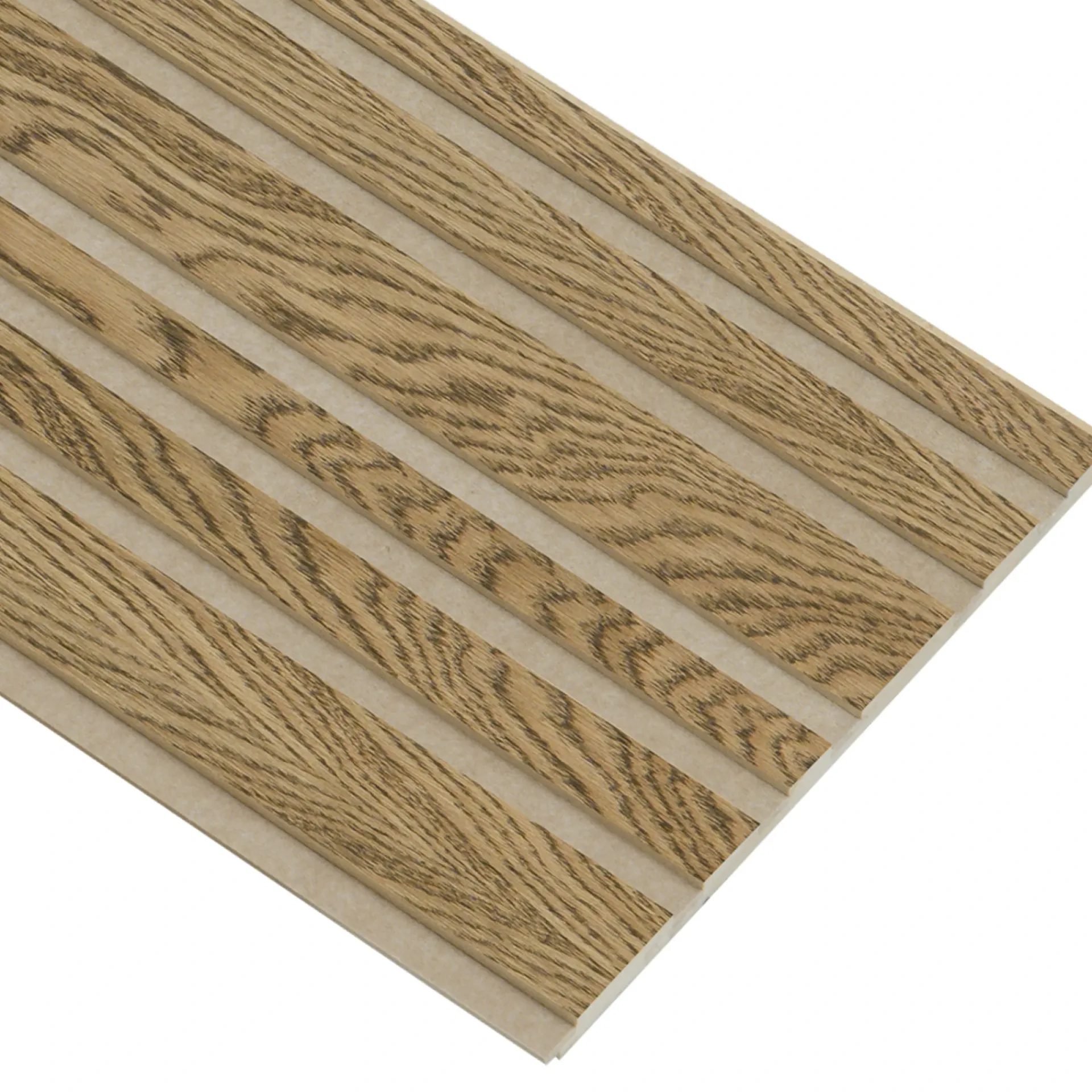 Outlet I-Wood AKUSTIKPANEL EG MØRKEBRUN OLIE 16 X 300 X 2400 MM