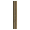 New I-Wood AKUSTIKPANEL EG MØRKEBRUN OLIE 16 X 300 X 2400 MM