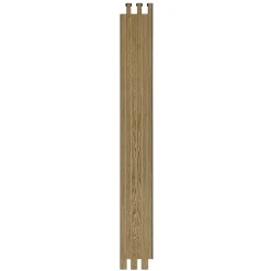 Outlet I-Wood AKUSTIKPANEL EG MØRKEBRUN OLIE 17 X 300 X 2400 MM