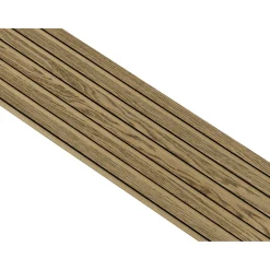 Outlet I-Wood AKUSTIKPANEL EG MØRKEBRUN OLIE 17 X 300 X 2400 MM
