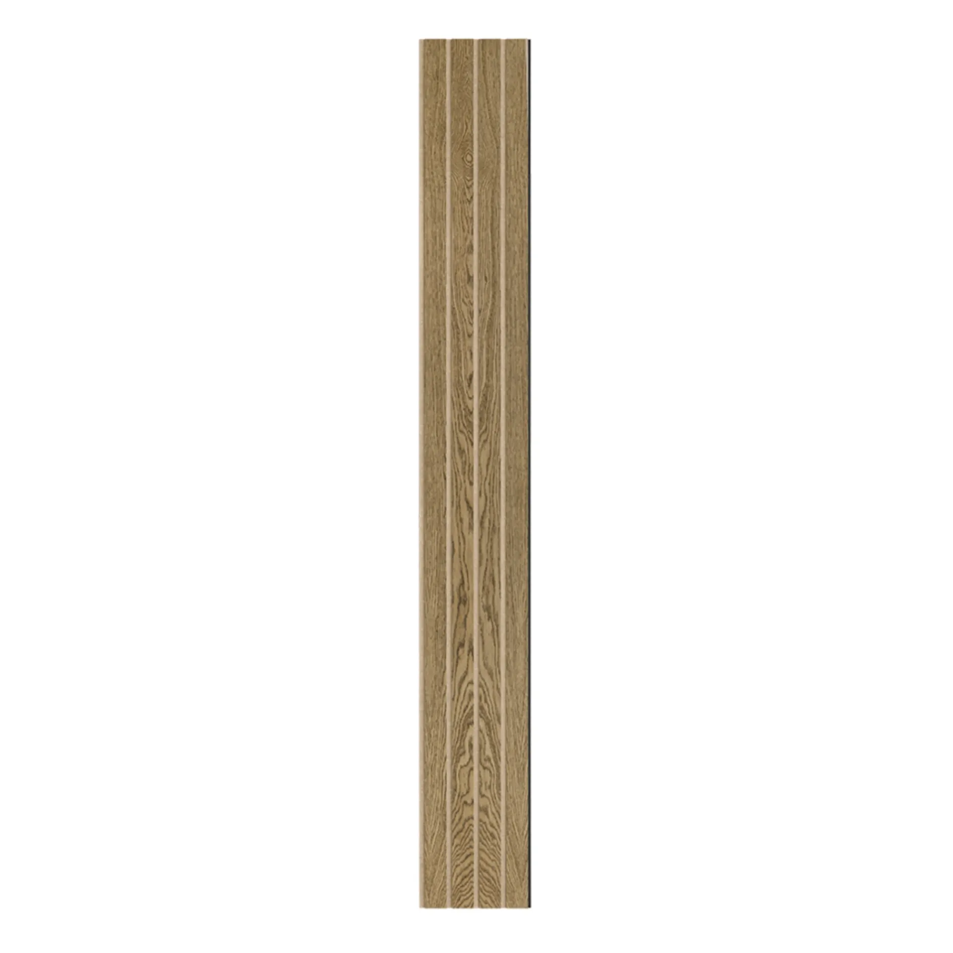 Outlet I-Wood AKUSTIKPANEL EG MØRKEBRUN OLIE 17 X 300 X 2400 MM