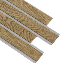 New I-Wood AKUSTIKPANEL EG MØRKEBRUN OLIE 16 X 300 X 2400 MM