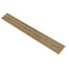 I-Wood AKUSTIKPANEL EG MØRKEBRUN OLIE 16 X 300 X 2400 MM