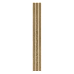 I-Wood AKUSTIKPANEL EG MØRKEBRUN OLIE 16 X 300 X 2400 MM