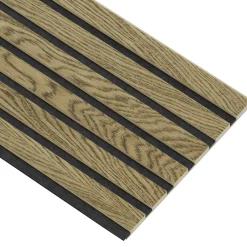 Hot I-Wood AKUSTIKPANEL EG MØRKEBRUN OLIE 16 X 300 X 2400 MM