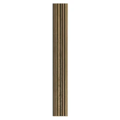 Online I-Wood AKUSTIKPANEL EG MØRKEBRUN OLIE 16 X 300 X 2400 MM