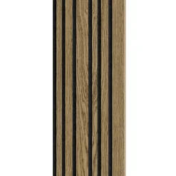 Online I-Wood AKUSTIKPANEL EG MØRKEBRUN OLIE 16 X 300 X 2400 MM