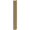 Sale I-Wood AKUSTIKPANEL EG MØRKEBRUN OLIE 16 X 300 X 2400 MM