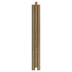 Discount I-Wood AKUSTIKPANEL EG MØRKEBRUN OLIE 16 X 300 X 2400 MM