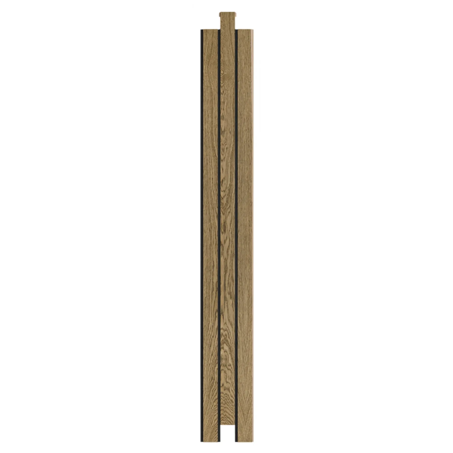 Discount I-Wood AKUSTIKPANEL EG MØRKEBRUN OLIE 16 X 300 X 2400 MM
